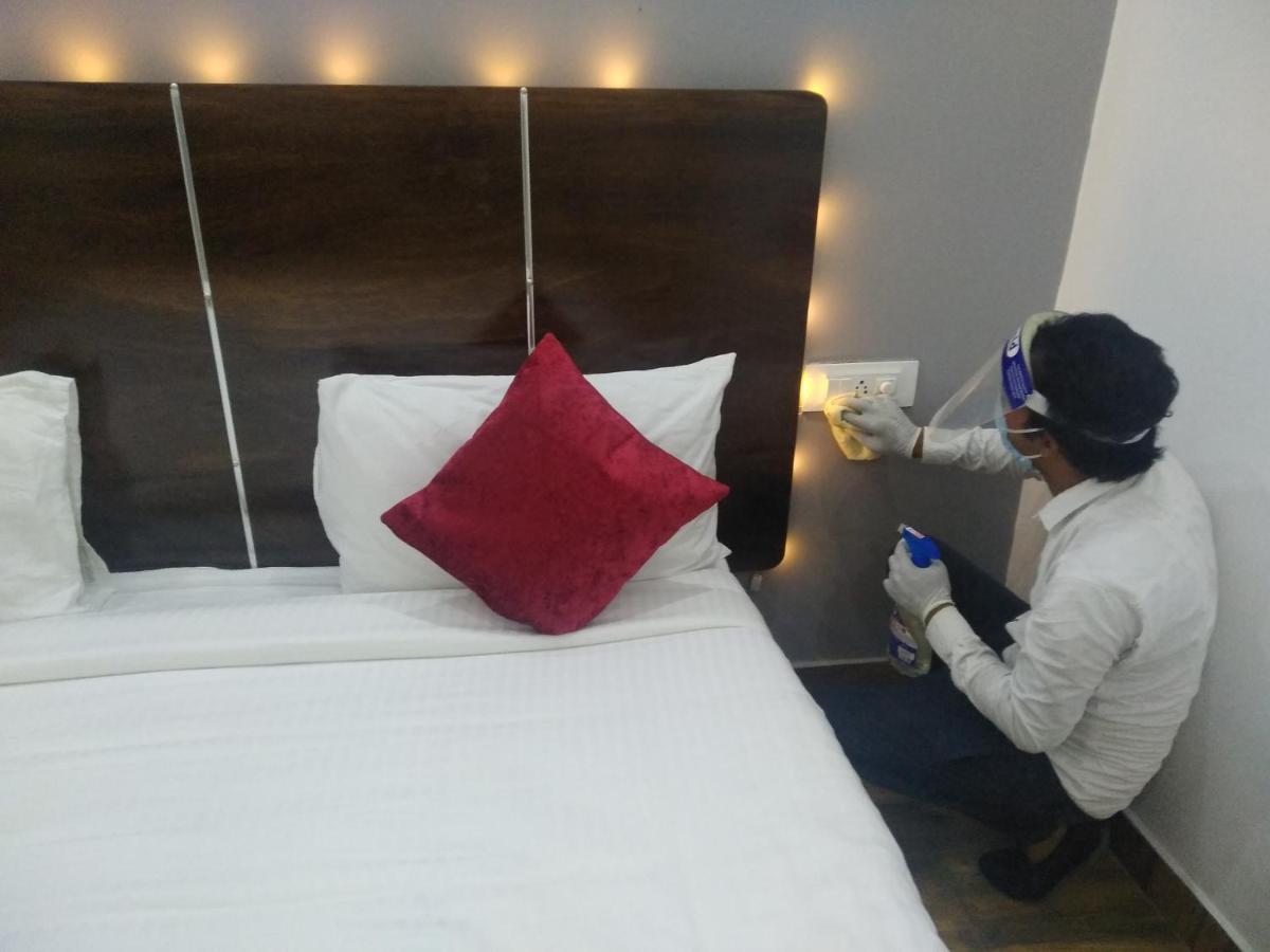 The Palm Tree -Family Stay Amritsar Exteriör bild