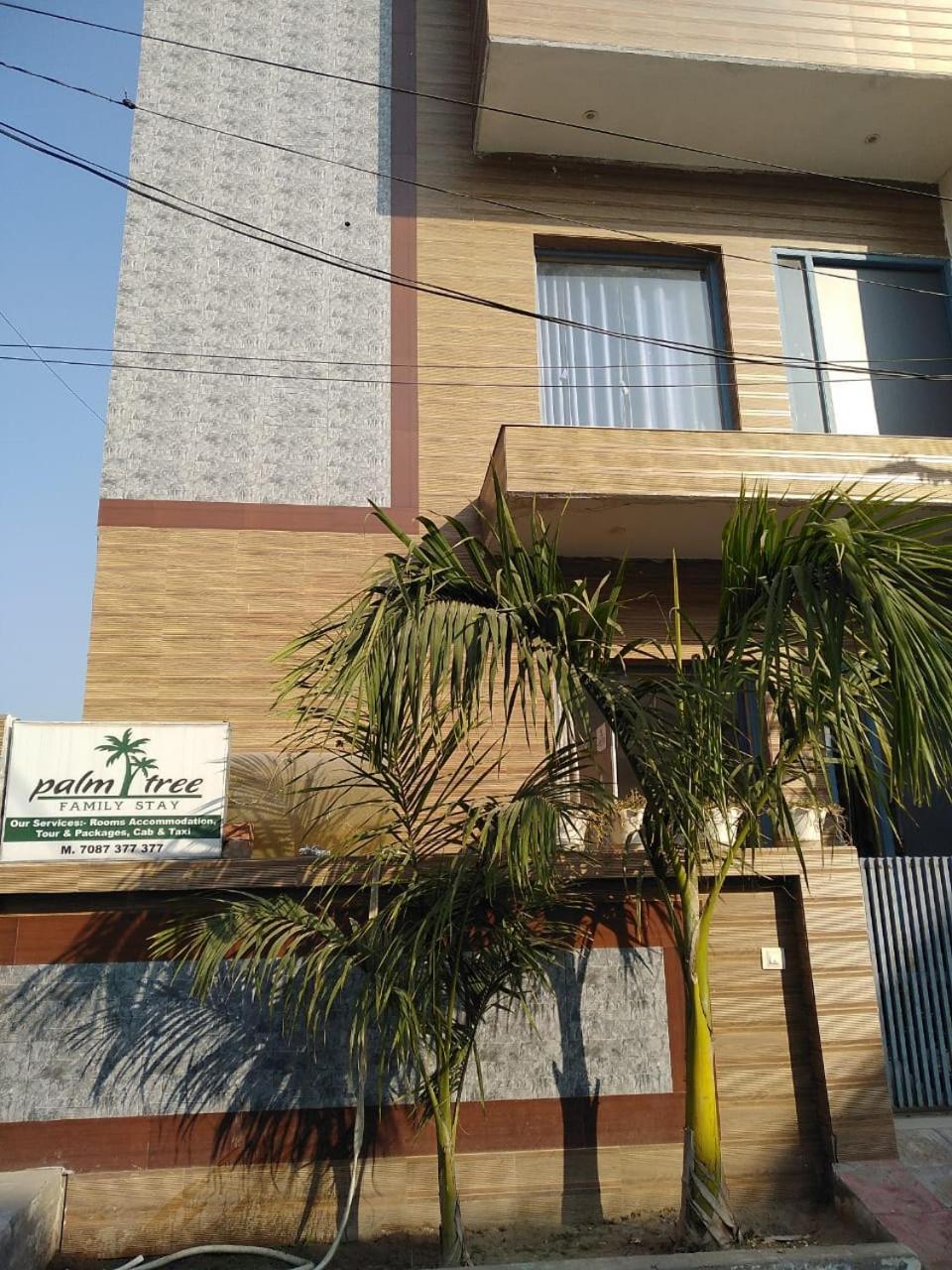 The Palm Tree -Family Stay Amritsar Exteriör bild